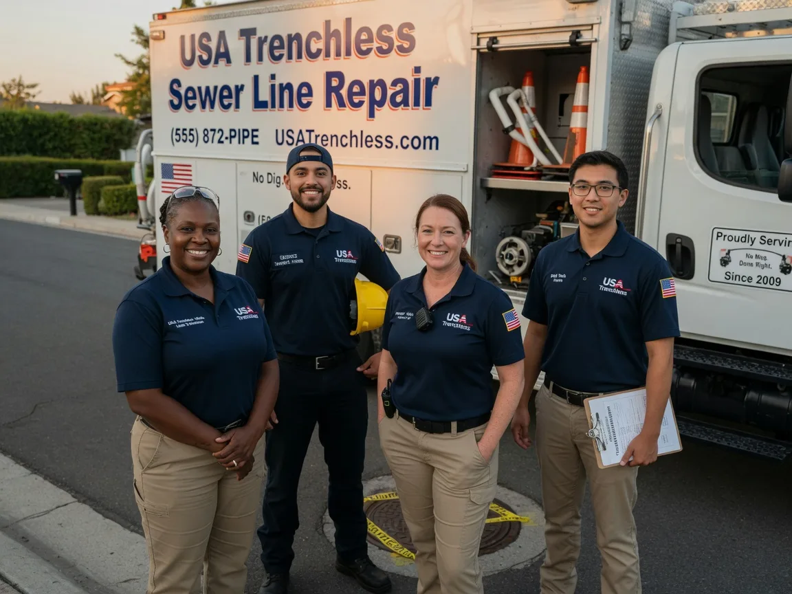 Sewer Line Repair company in Halstead, KS