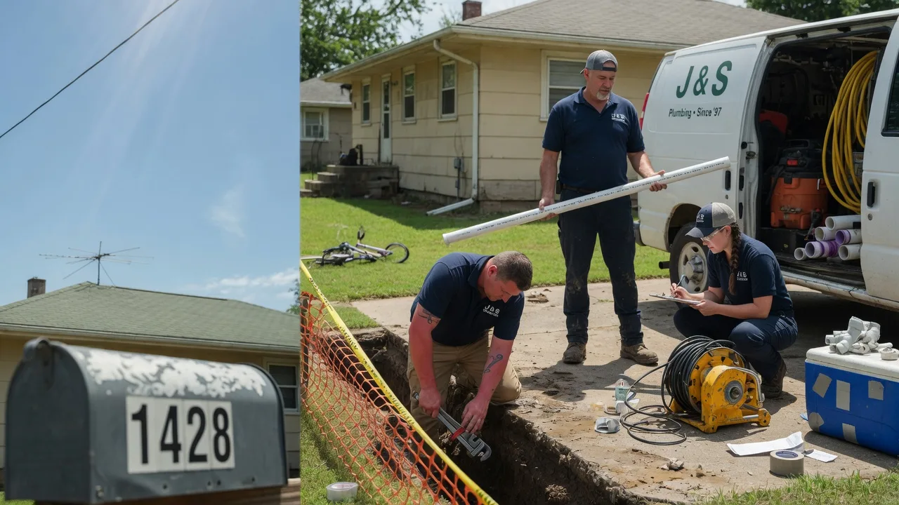 Sewer Line Repair in Halstead, KS near me